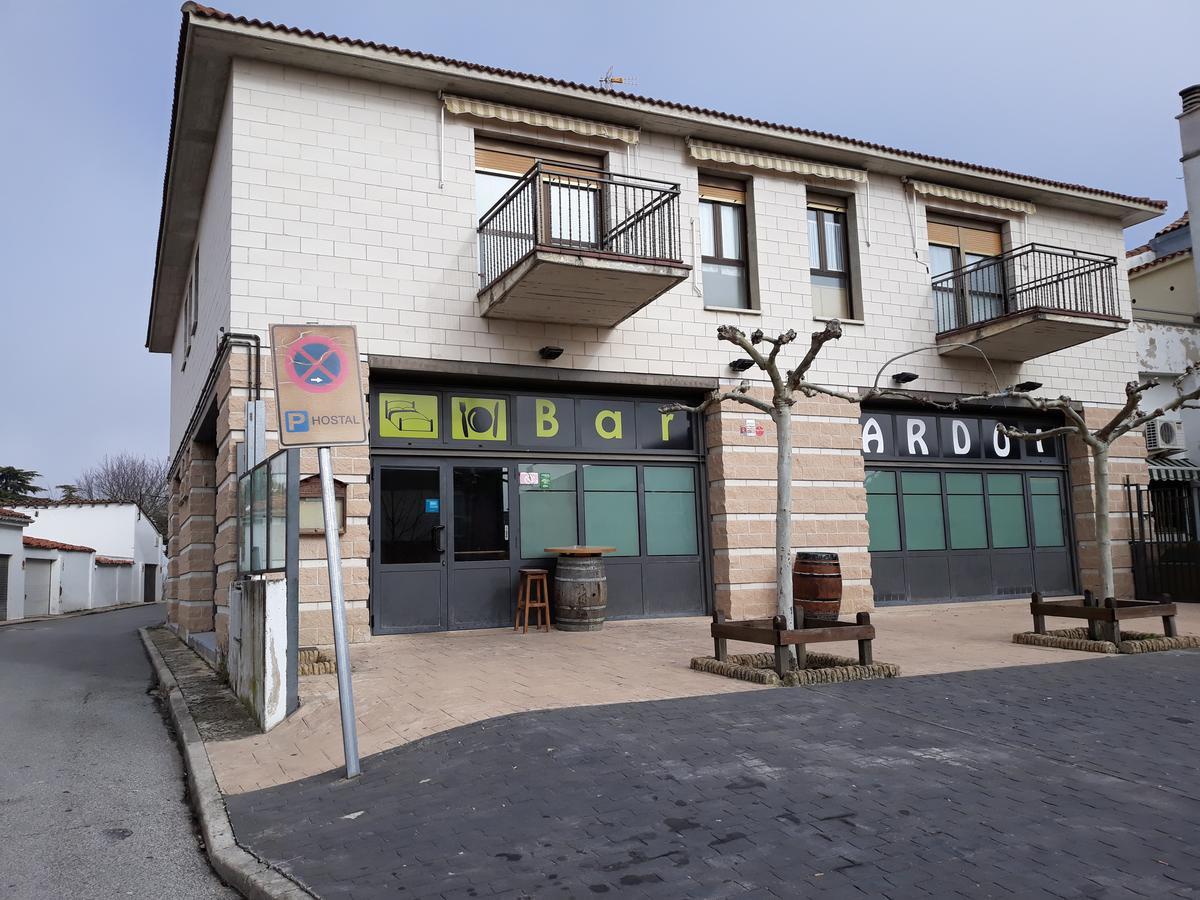 Hostal Ardoi Zizur Mayor ภายนอก รูปภาพ