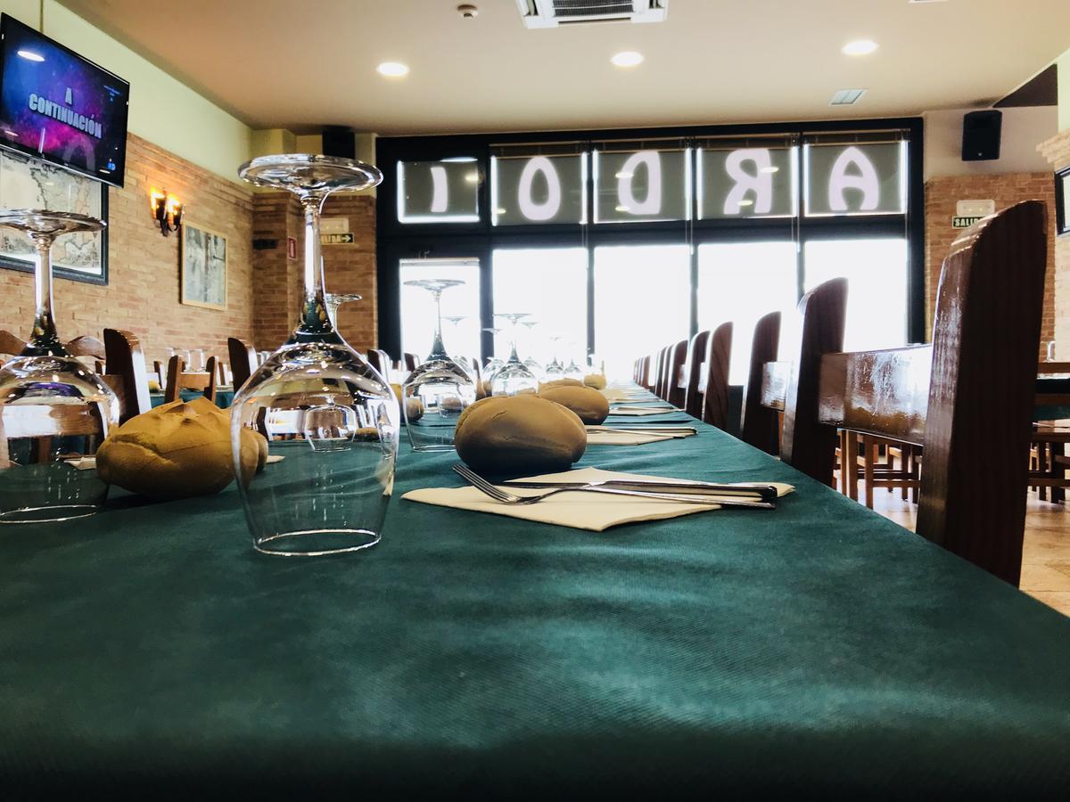 Hostal Ardoi Zizur Mayor ภายนอก รูปภาพ